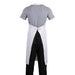Whites Bib Apron White XL Whites Chefs Clothing