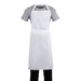 Whites Bib Apron White XL Whites Chefs Clothing