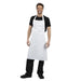 Whites Bib Apron White XL Whites Chefs Clothing