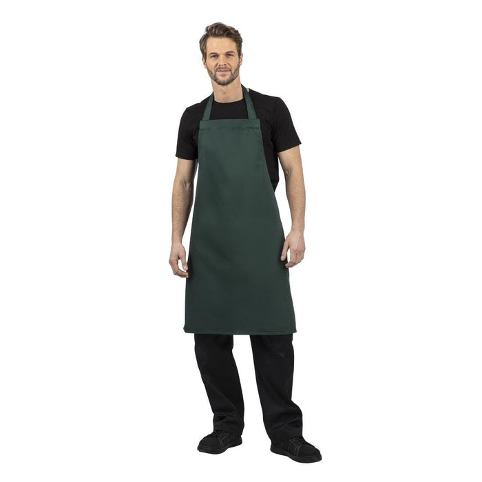 Whites Bib Apron Bottle Green Whites Chefs Clothing