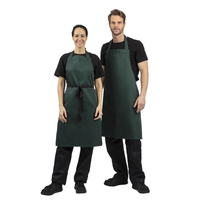 Whites Bib Apron Bottle Green Whites Chefs Clothing