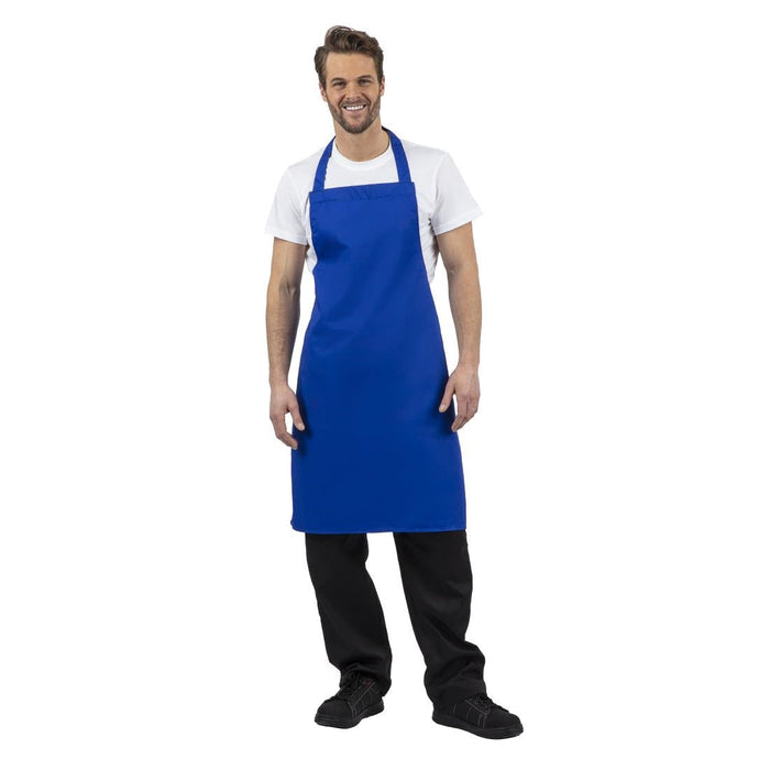 Whites Bib Apron Royal Blue Whites Chefs Clothing