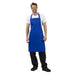 Whites Bib Apron Royal Blue Whites Chefs Clothing