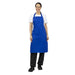 Whites Bib Apron Royal Blue Whites Chefs Clothing