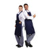 Whites Bib Apron Navy Blue Whites Chefs Clothing