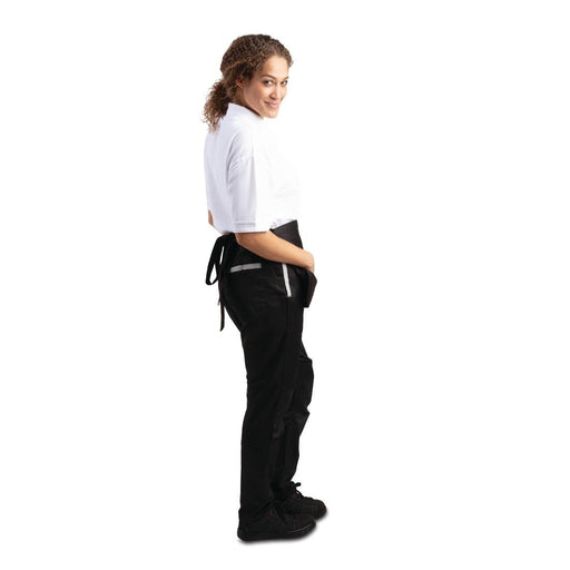Whites Unisex Money Pocket Black Whites Chefs Clothing
