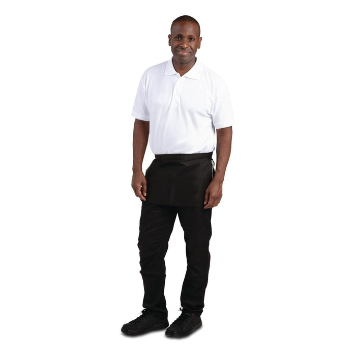 Whites Unisex Money Pocket Black Whites Chefs Clothing