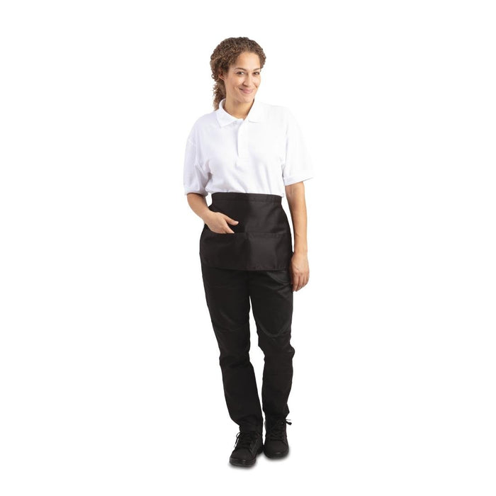 Colour: Black. Material: Polycotton. 450(W) x 305(L)mm