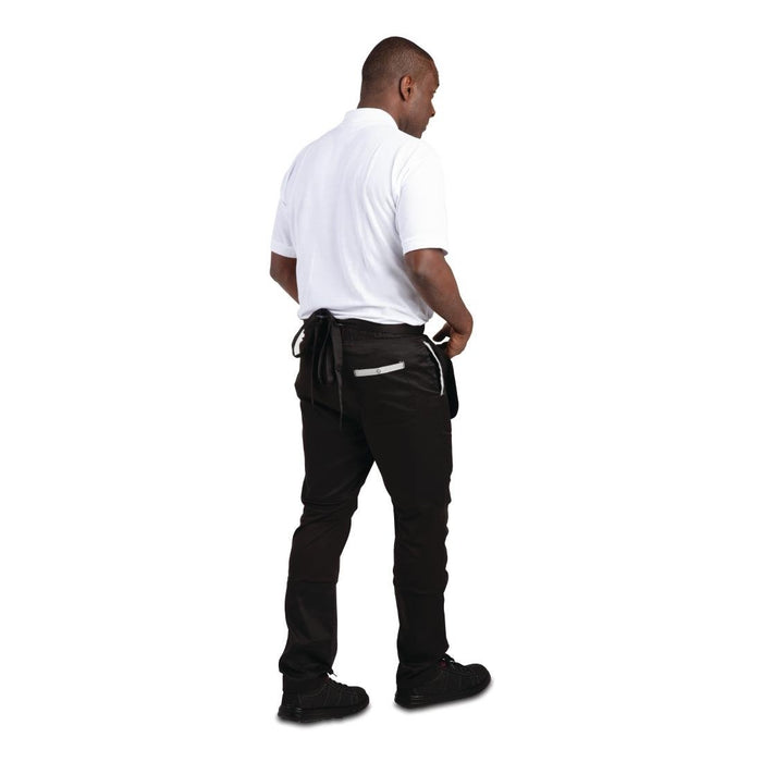 Whites Unisex Money Pocket Black Whites Chefs Clothing