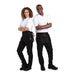 Whites Unisex Money Pocket Black Whites Chefs Clothing