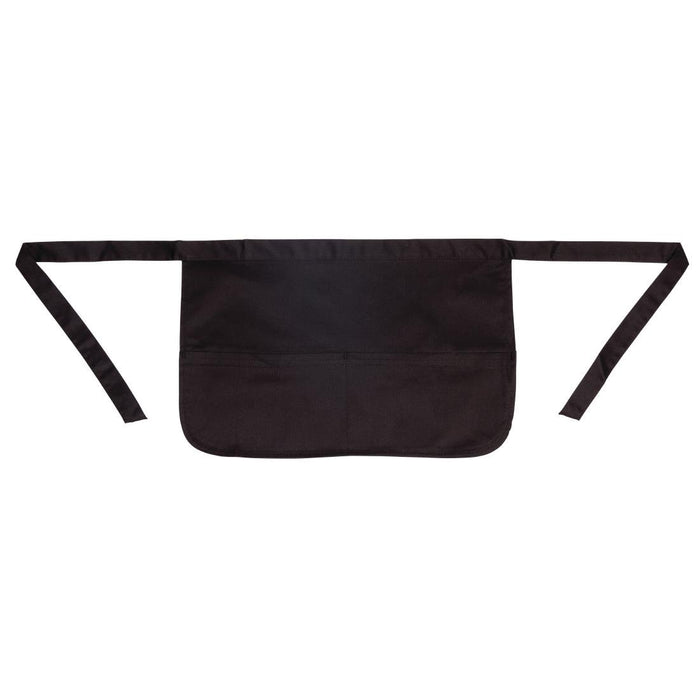 Whites Unisex Money Pocket Black Whites Chefs Clothing