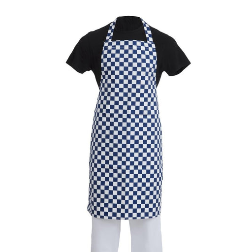 Colour: Blue and White. Material: Polycotton. 710(W) x 960(L)mm