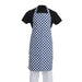 Colour: Blue and White. Material: Polycotton. 710(W) x 960(L)mm