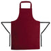 Whites Bib Apron Burgundy Whites Chefs Clothing