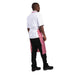 Whites Water Resistant Bib Apron Red And White Stripe Whites Chefs Clothing
