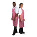Whites Water Resistant Bib Apron Red And White Stripe Whites Chefs Clothing