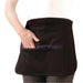 Whites Unisex Money Pocket With Zip Black Whites Chefs Clothing