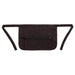 Whites Unisex Money Pocket With Zip Black Whites Chefs Clothing