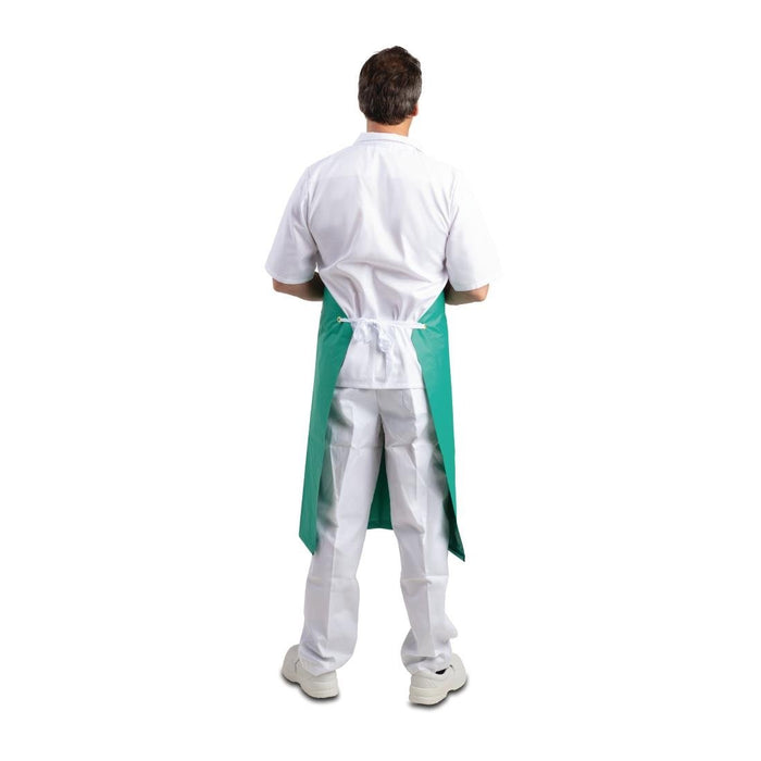 Whites Heavy Duty Waterproof Apron Green Whites Chefs Clothing