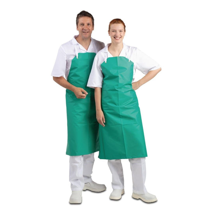 Whites Heavy Duty Waterproof Apron Green Whites Chefs Clothing