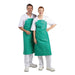 Whites Heavy Duty Waterproof Apron Green Whites Chefs Clothing