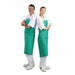 Whites Heavy Duty Waterproof Apron Green Whites Chefs Clothing