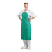 Whites Heavy Duty Waterproof Apron Green Whites Chefs Clothing