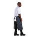 Whites Butchers Stripe Waist Apron Blue/White Whites Chefs Clothing