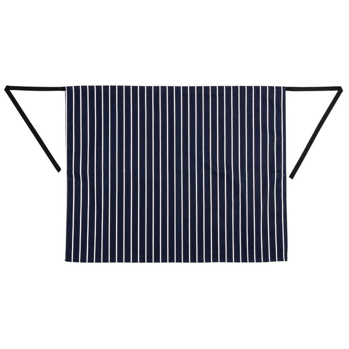 Whites Butchers Stripe Waist Apron Blue/White Whites Chefs Clothing