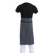 Colour: Blue and White. Material: Polycotton. 900(W) x 800(L)mm