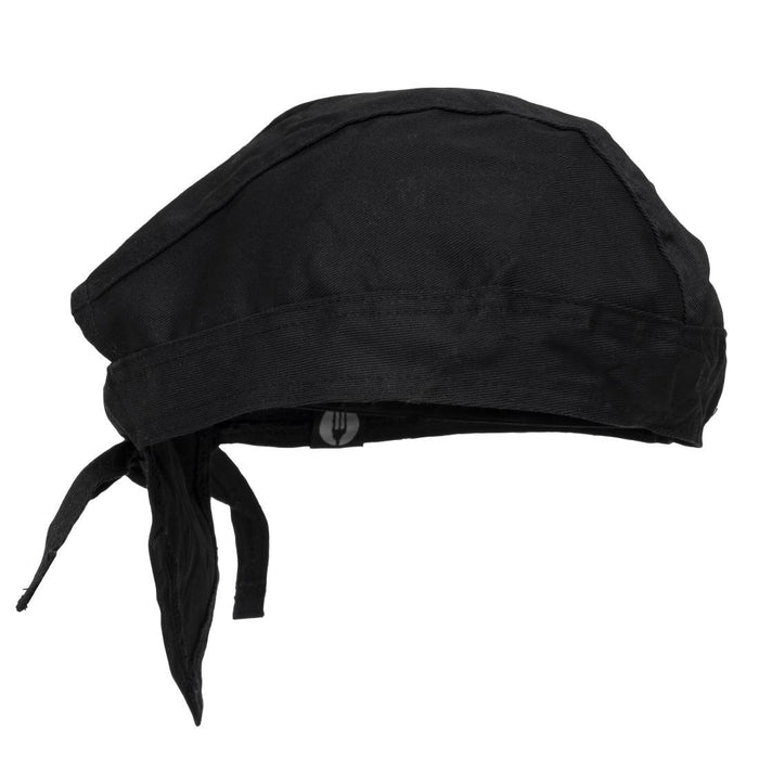 Size: One size fits all. Colour: Black. Material: Polycotton