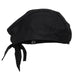 Size: One size fits all. Colour: Black. Material: Polycotton