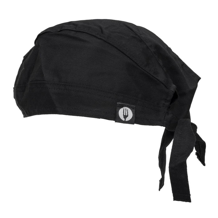 Chef Works Headwrap Black Chef Works
