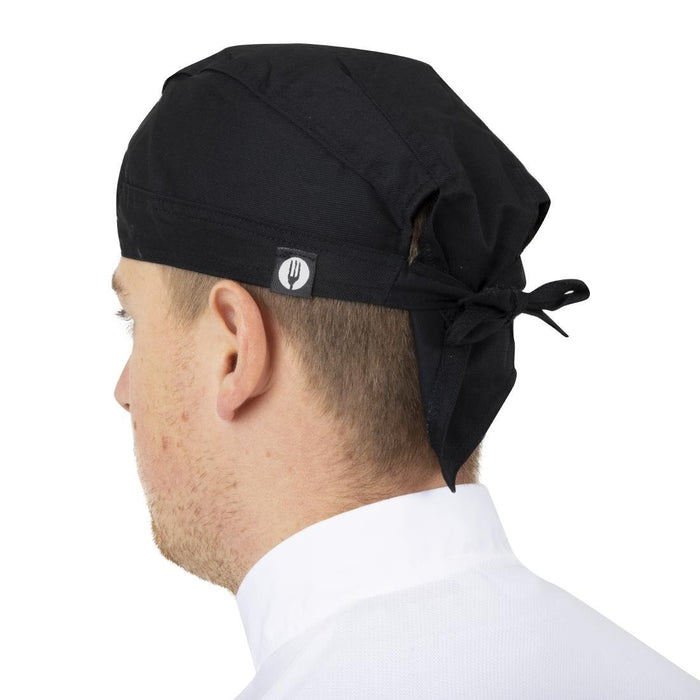 Chef Works Headwrap Black Chef Works
