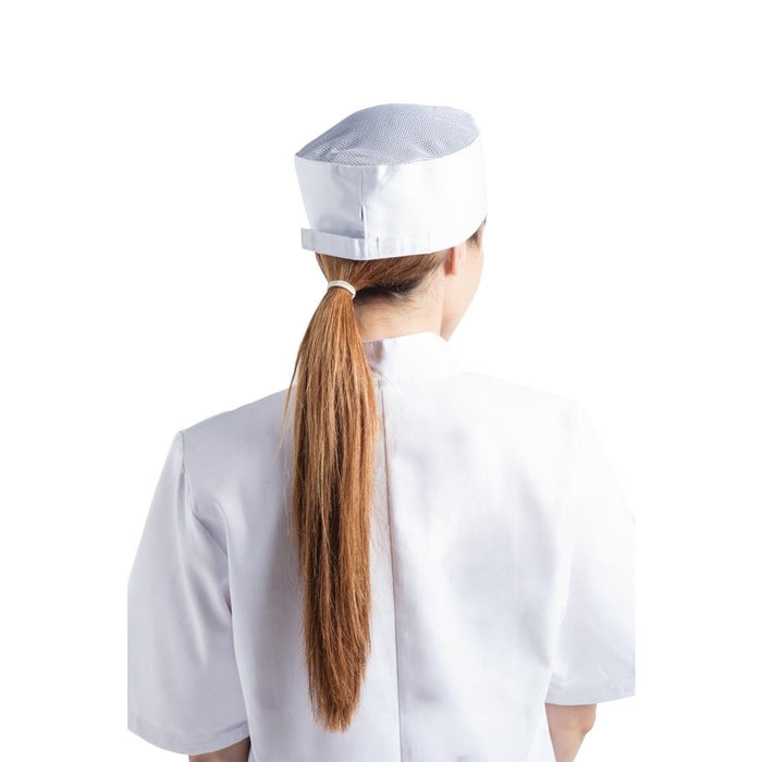Chef Works Cool Vent Beanie White Chef Works