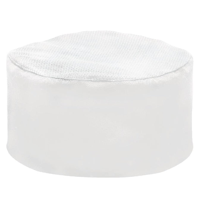 Chef Works Cool Vent Beanie White Chef Works