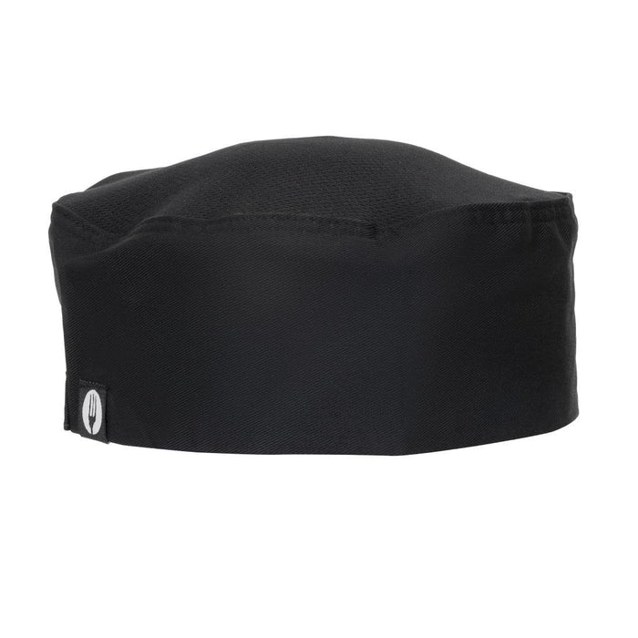 Chef Works Cool Vent Beanie Black Chef Works