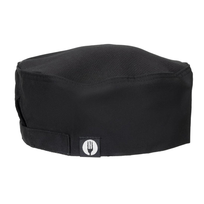 Chef Works Cool Vent Beanie Black Chef Works