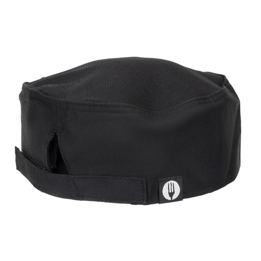 Size: One size fits all. Colour: Black. Material: Polycotton