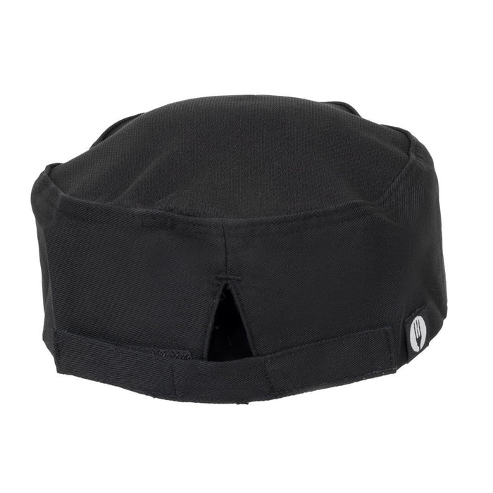 Chef Works Cool Vent Beanie Black Chef Works