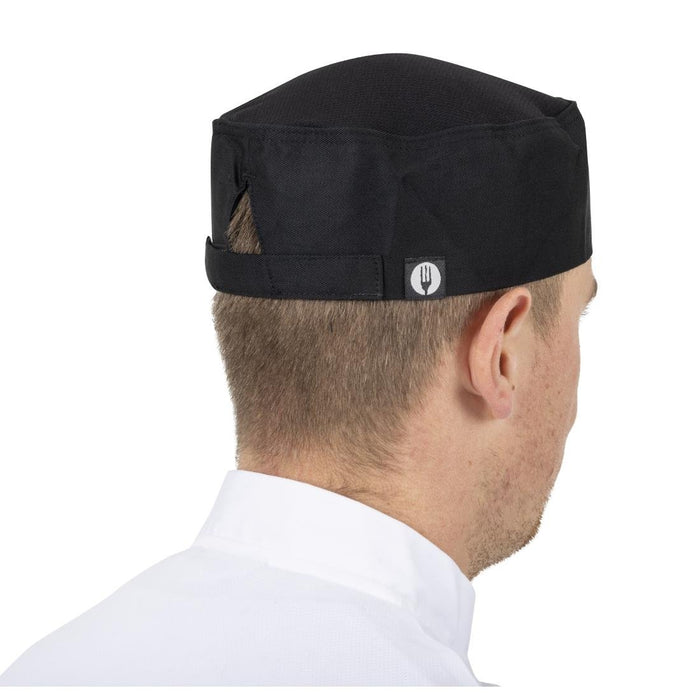 Chef Works Cool Vent Beanie Black Chef Works