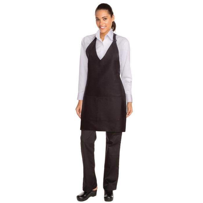 Chef Works Tuxedo Bib Apron Black Chef Works