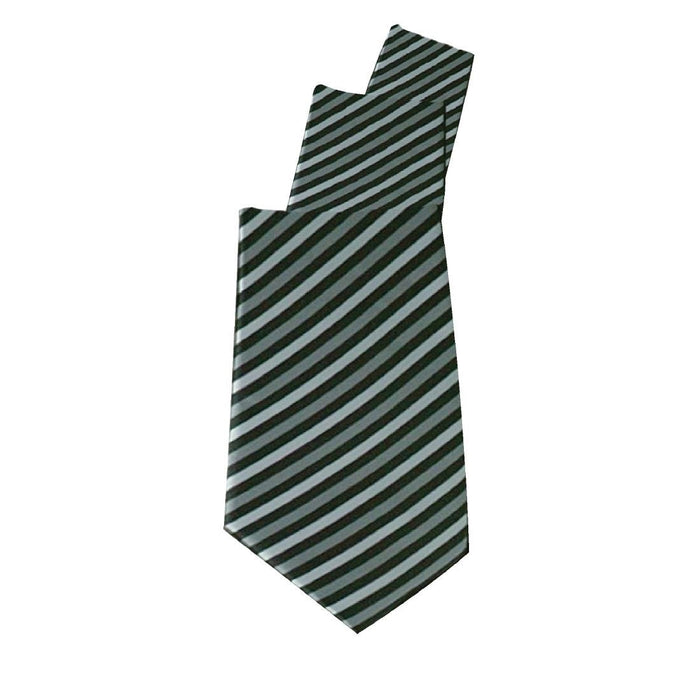 Colour: Grey skinny stripe