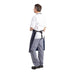 Whites Light Duty Water Resistant Bib Apron Blue Whites Chefs Clothing