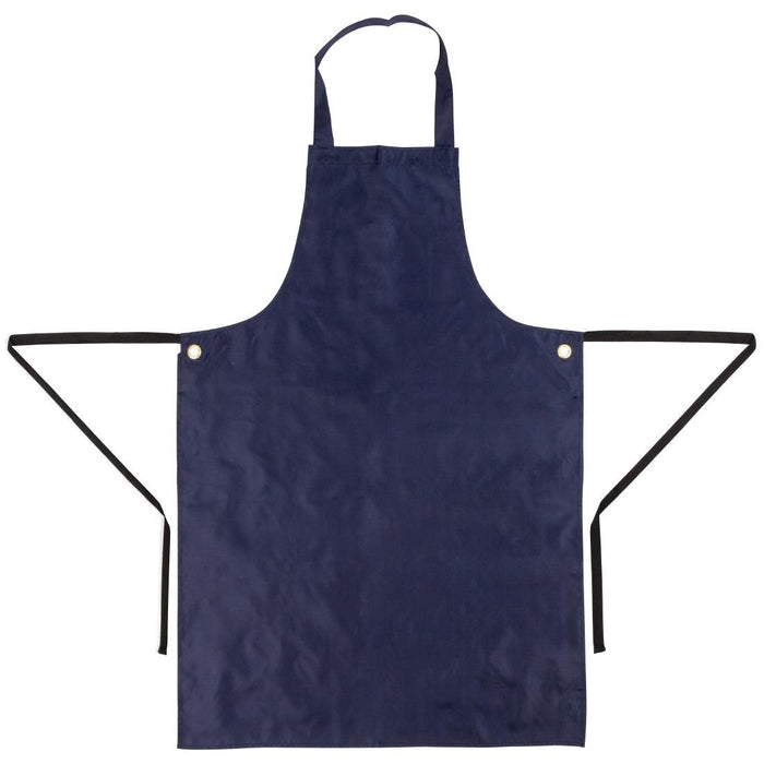 Whites Light Duty Water Resistant Bib Apron Blue Whites Chefs Clothing