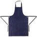Whites Light Duty Water Resistant Bib Apron Blue Whites Chefs Clothing