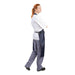 Whites Light Duty Water Resistant Bib Apron Blue Whites Chefs Clothing