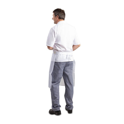 Whites Water Resistant Bib Apron White Whites Chefs Clothing