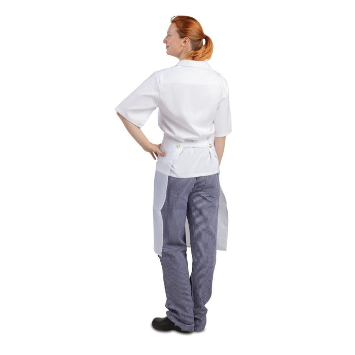 Whites Water Resistant Bib Apron White Whites Chefs Clothing