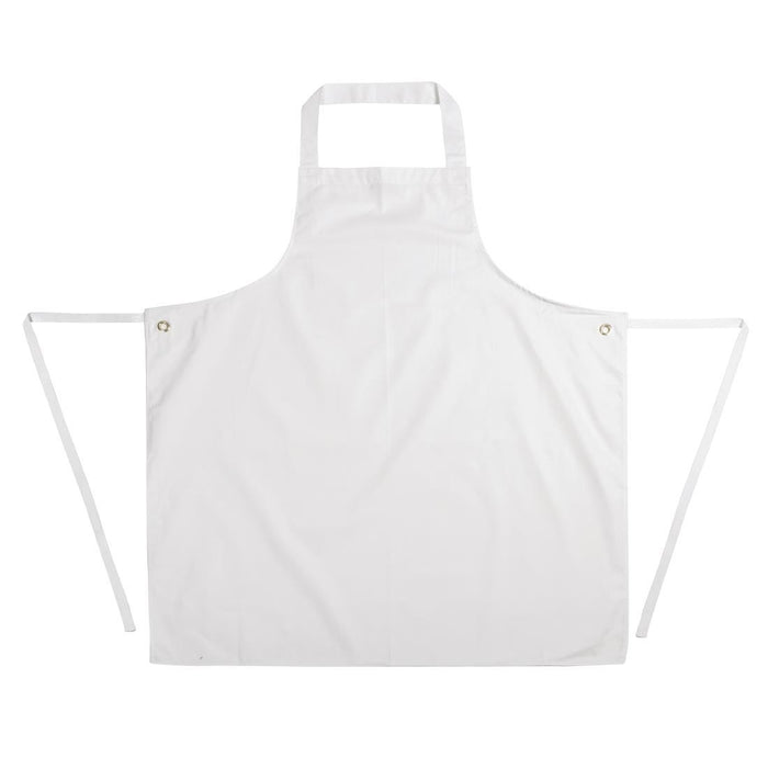 Whites Water Resistant Bib Apron White Whites Chefs Clothing
